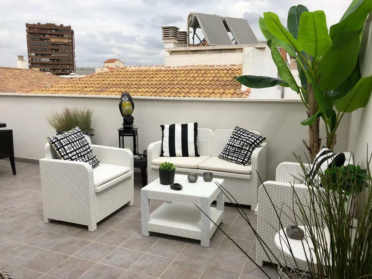 Apartment Ferienwohnung Ancha Del Carmen Ave Centro Malaga Madmar Lujo New Zambrano