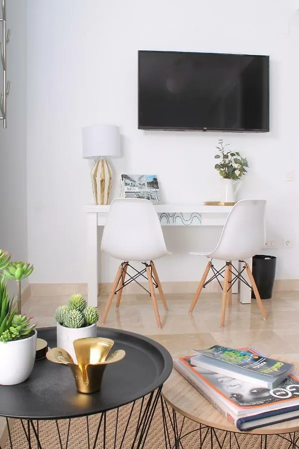 Ferienwohnung Ancha Del Carmen Ave Centro Malaga Madmar Lujo New Zambrano Spanien