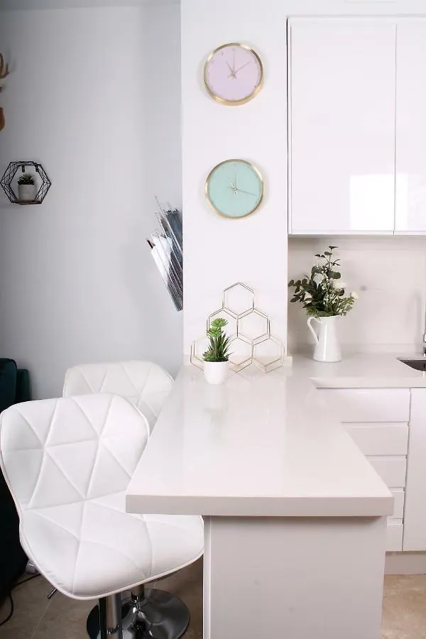 Apartment Ferienwohnung Ancha Del Carmen Ave Centro Malaga Madmar Lujo New Zambrano