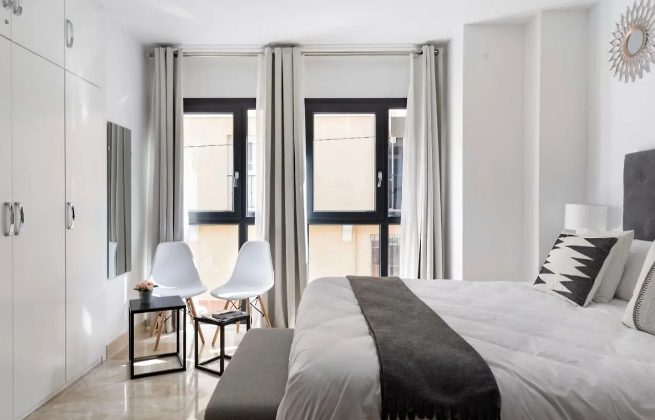 Ferienwohnung Ancha Del Carmen Ave Centro Malaga Madmar Lujo New Zambrano 0*,