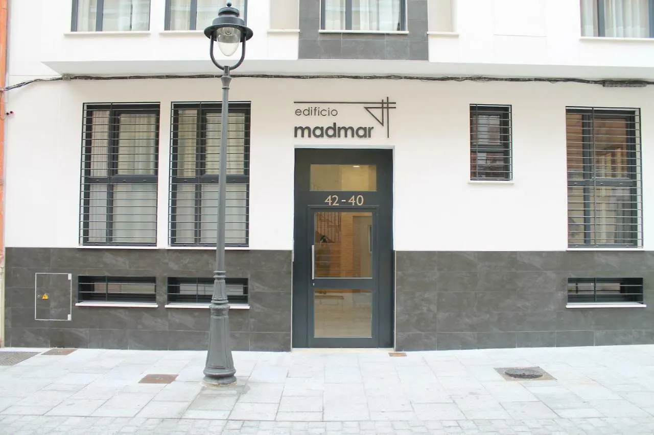 Ferienwohnung Ancha Del Carmen Ave Centro Malaga Madmar Lujo New Zambrano Apartment