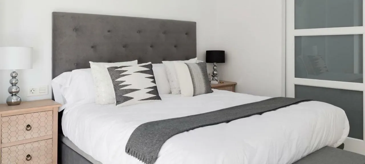 Ferienwohnung Ancha Del Carmen Ave Centro Malaga Madmar Lujo New Zambrano Spanien