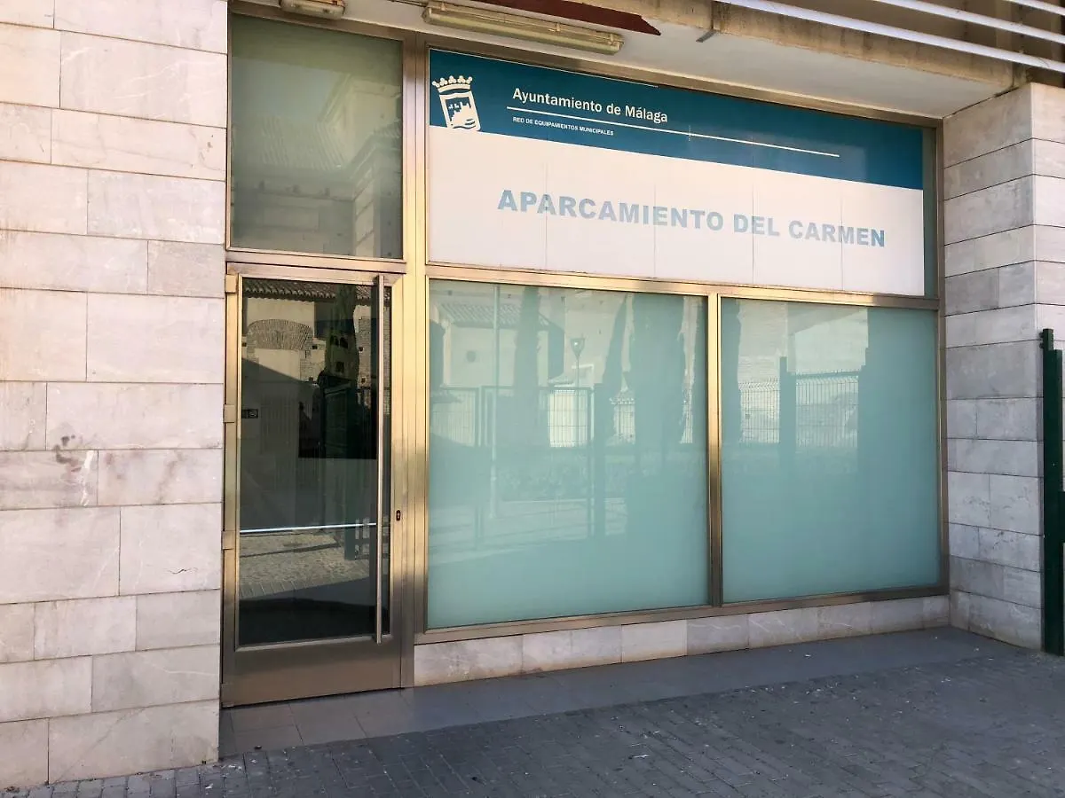 Ancha Del Carmen Ave Centro Malaga Madmar Lujo New Zambrano Apartment